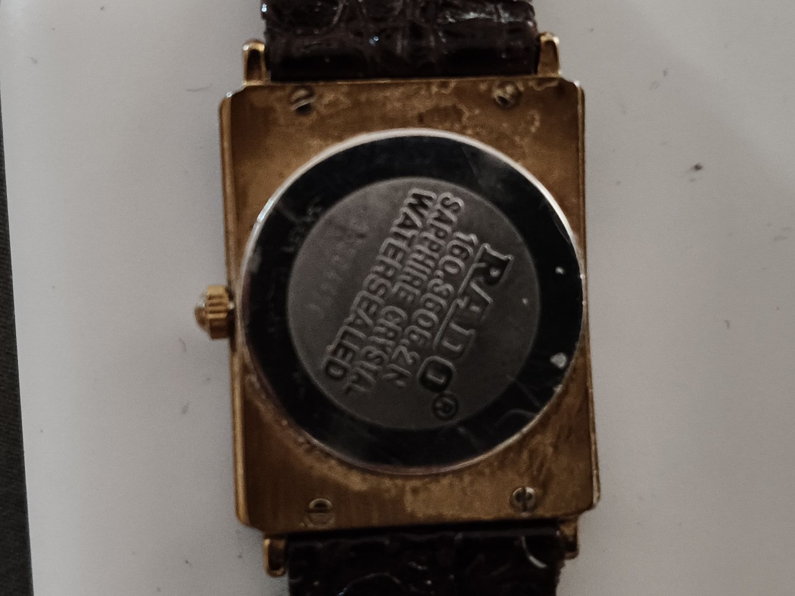 Rado Orologi: Rado Florence -Quarzuhr, läuft – Usato da Glattbrugg venduto da tarnkappenbomber 1