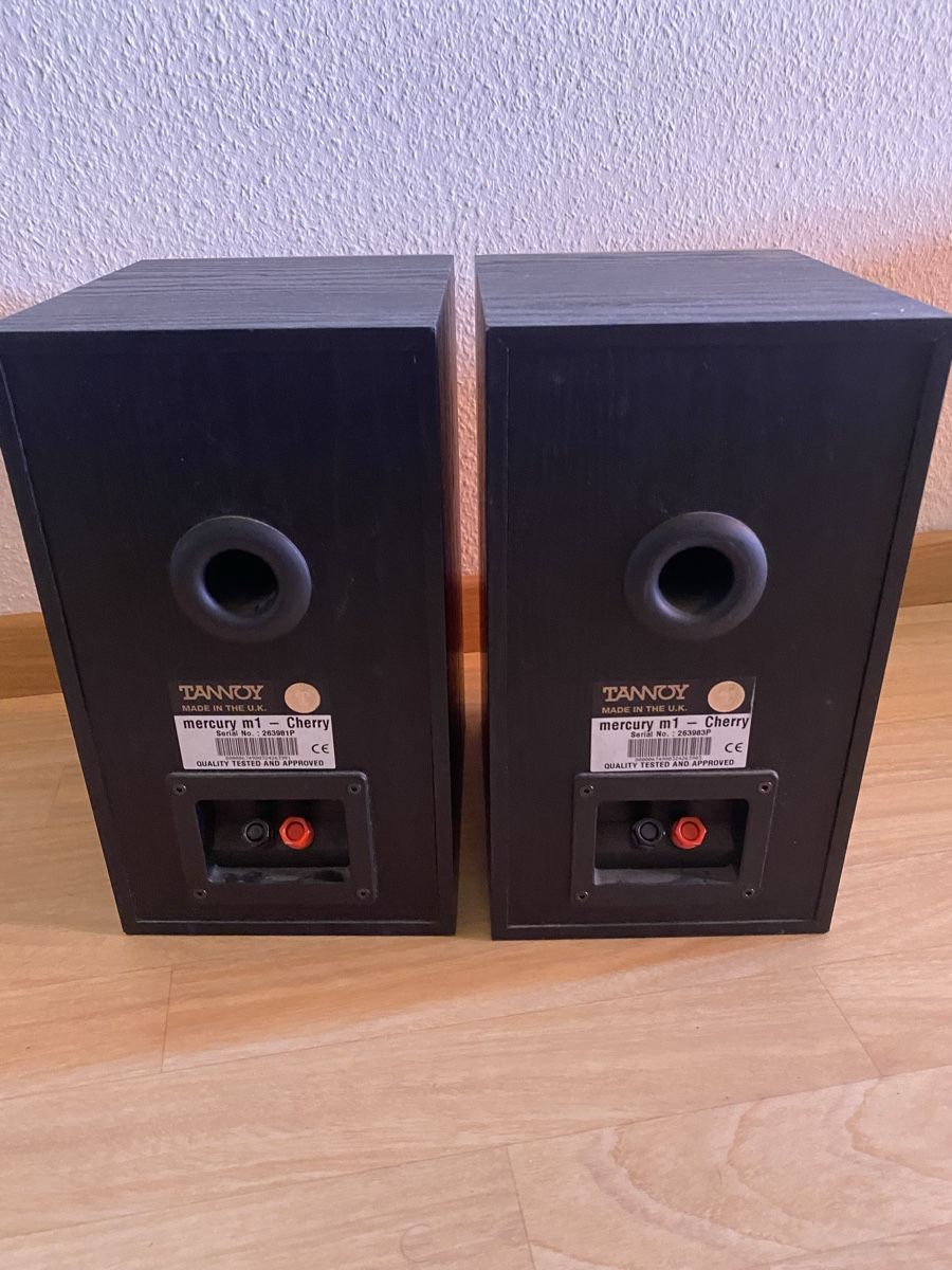 Tannoy Lautsprecher: Lautsprecher Tannoy Mercury m1  – Gebraucht aus zürich von bimmsie 2