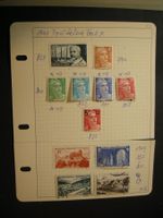 1947/49, FRANCE Mi NR. ab 794, POSTFRISCH/falz*, gestempelt