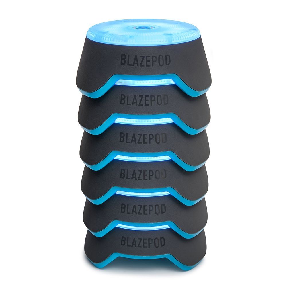 Blazepod Hometrainer: Blazepod Training 6 Stück Neu – Nuovo e nell'imballaggio originale da Hitzkirch venduto da Enter02