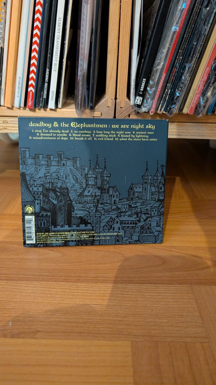 CD: deadboy & the Elephantman - we are night sky CD – Usato da Steinen venduto da beatstick 1