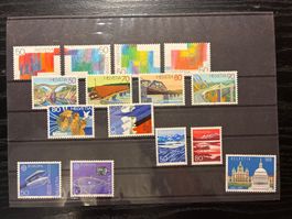 Briefmarken 1991 postfrisch