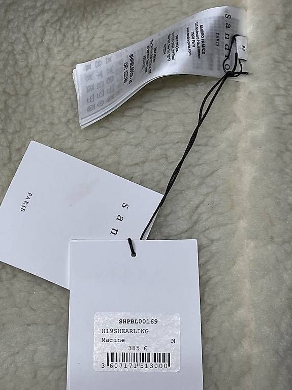 Vestes: Jacke Sandro Paris – D'occasion à Wil SG par reddy12 4