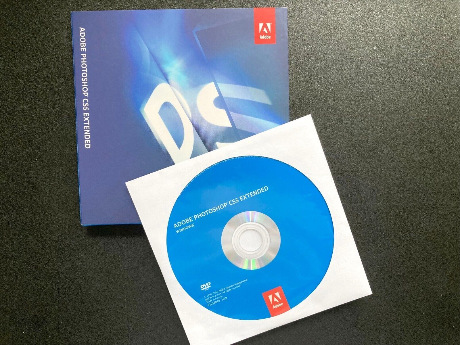 Adobe Photoshop CS5 Extended WIN (Neuf (Voir description)) à 