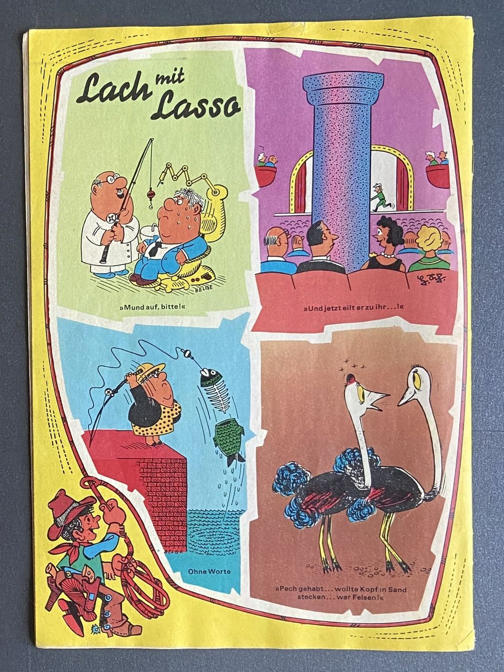 Fumetti: Comic Hefte Lasso 1970er Jahre Nr. 111 – Usato da Böckten venduto da Hansi36 2