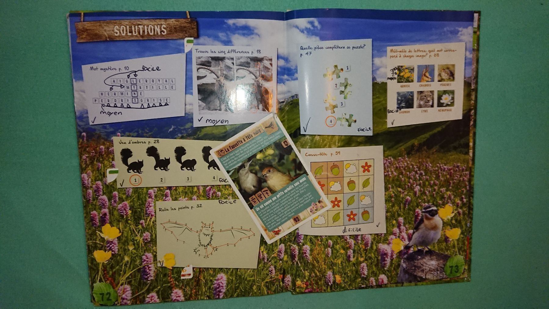 Libri: La Nature quelle Aventure – Usato da Cortaillod venduto da signep 8