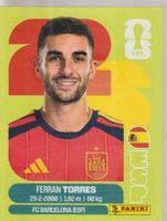 FIFA WORLD CUP 2026 Panini Sticker ESP 18 FERRAN TORRES
