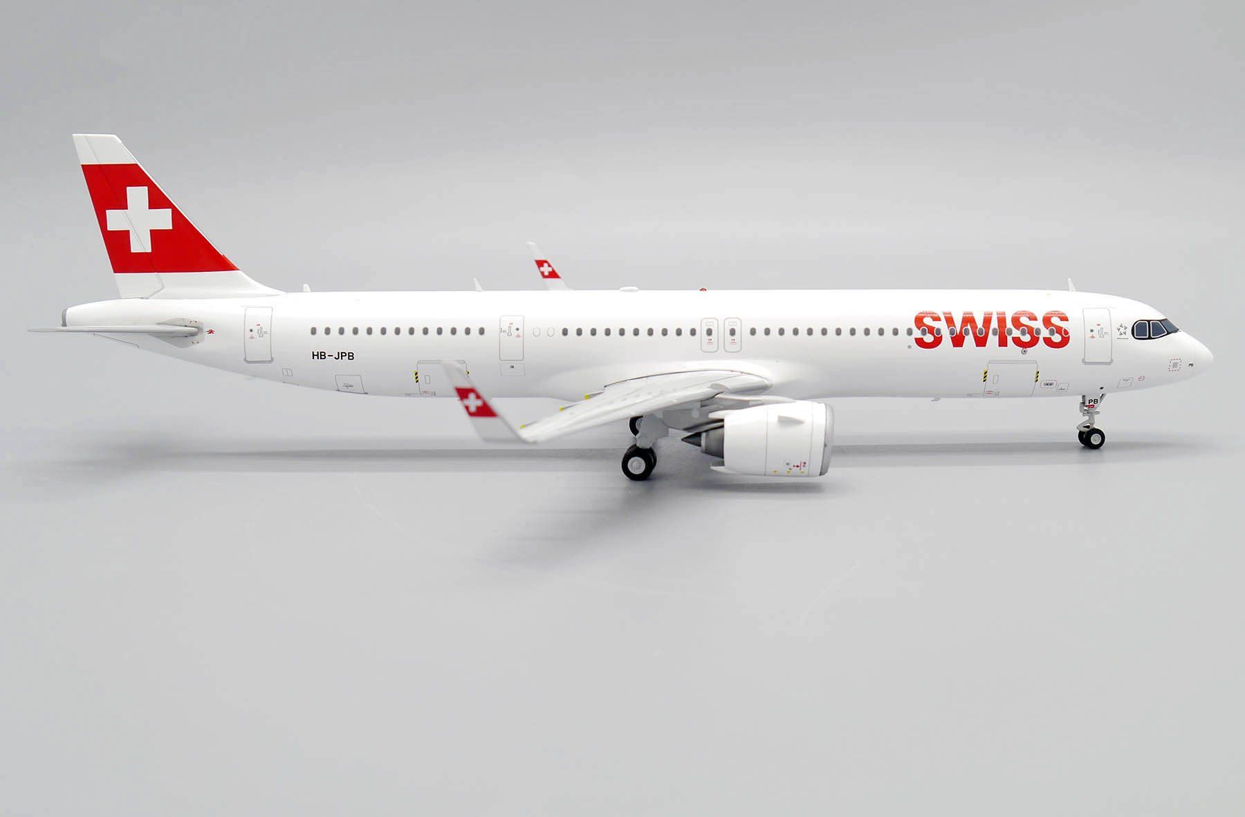 Swiss Kit di modellismo & Modellini statici: A321neo SWISS – Nuovo e nell'imballaggio originale da Morges venduto da iljamuromez 1