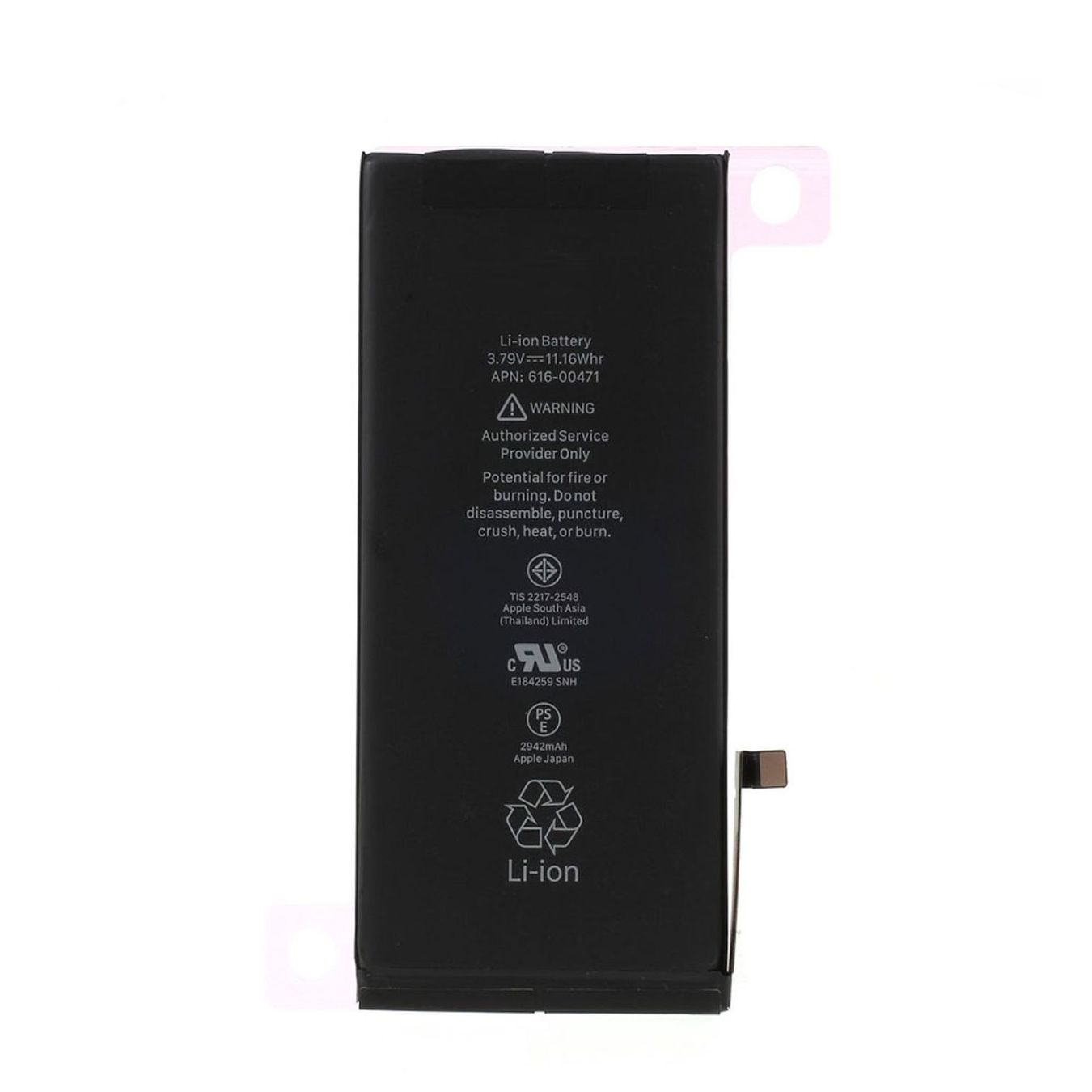 Apple Handys / Smartphones: iPhone XR - Batterie de remplacement accu iphone xr – Neu und originalverpackt aus Morges von DA-repa