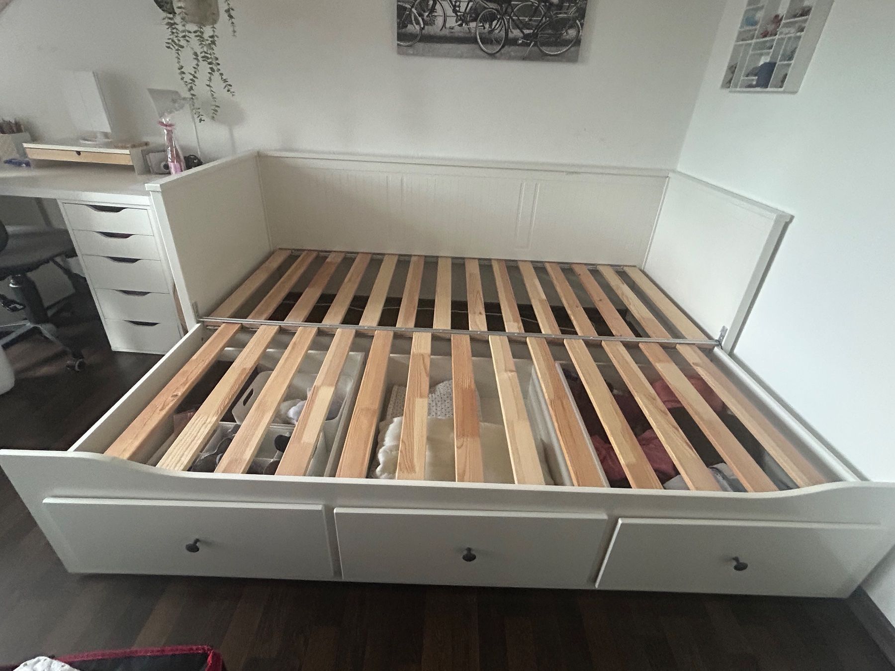 Ikea Letti: Tagesbett Hemnes 80x200 – Usato da Baar venduto da GSSF 1