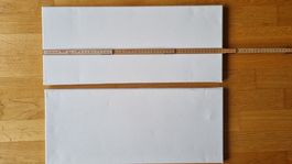 2x Canvas 40x40cm und 60x25