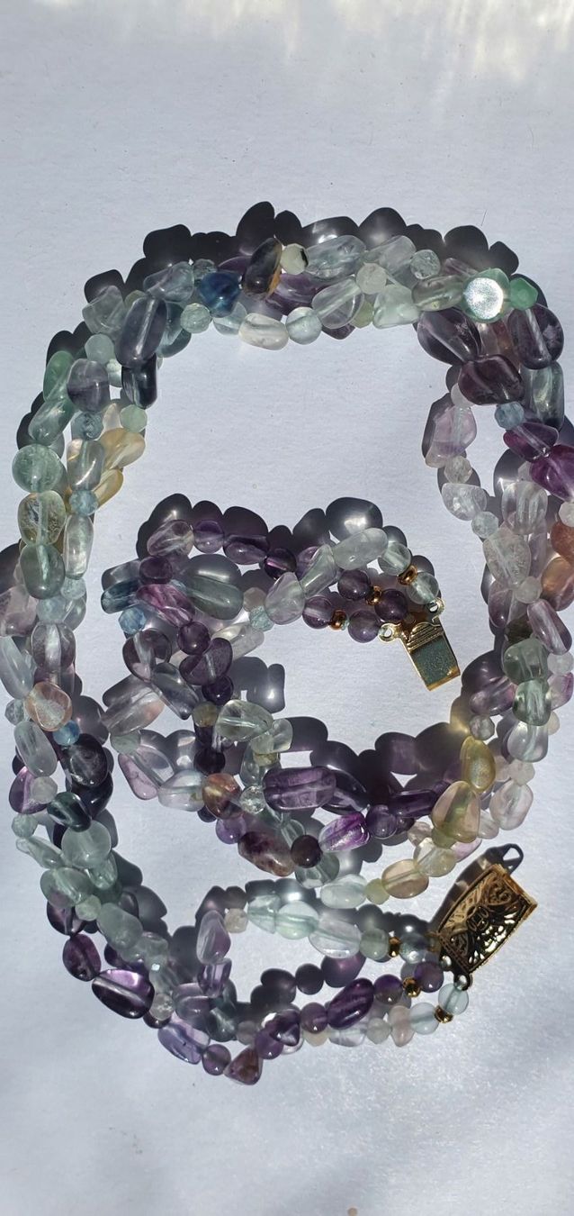 Catenine: Regenboden Fluorite 3 Reichen – Nuovo (secondo la descrizione) da Benglen venduto da Meercat3 5