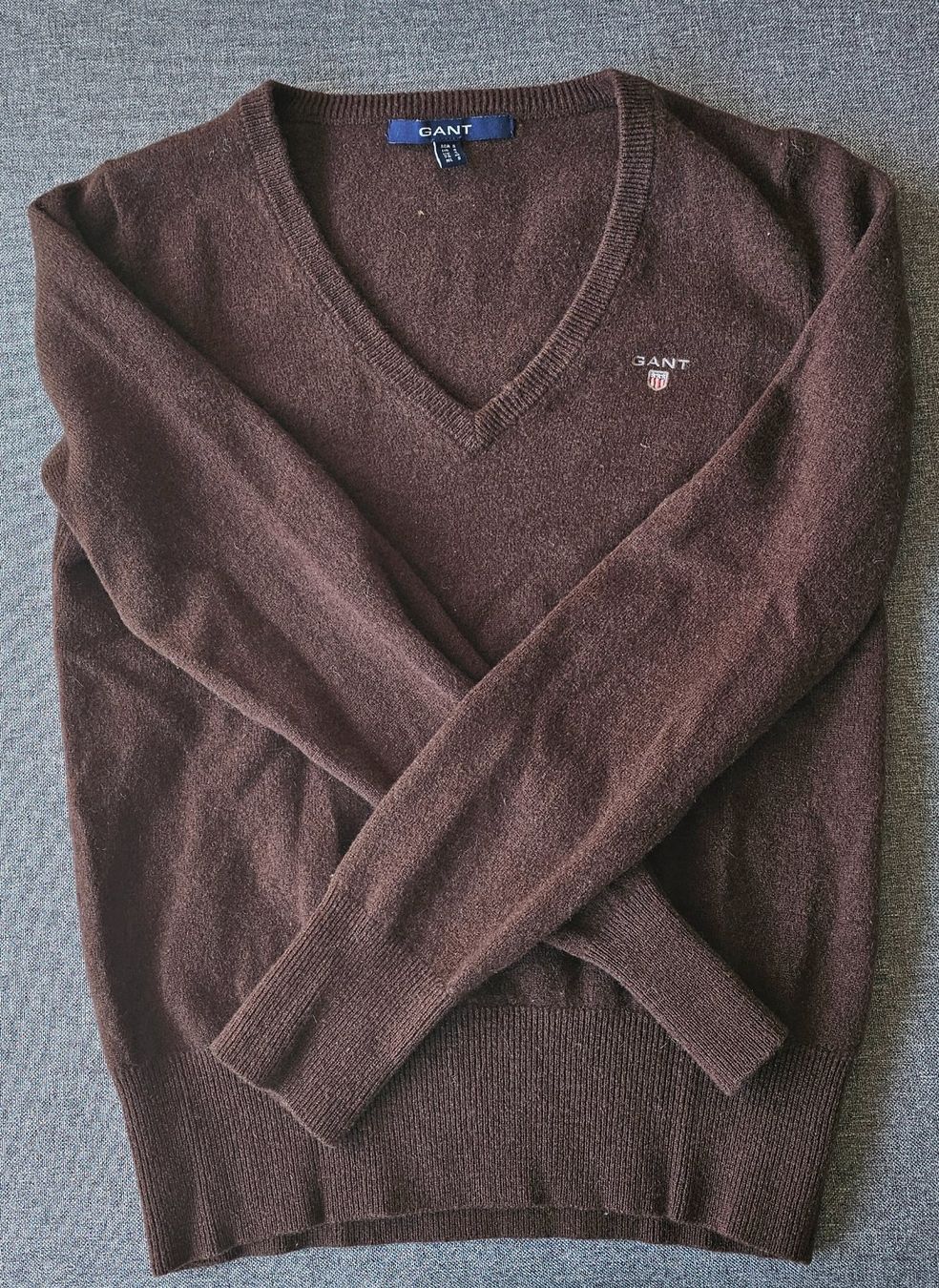 Gant Maglioni & Felpe: Neuwertiger dunkelbrauner GANT Pullover – Usato da Glattpark(Opfikon) venduto da Melli85 1