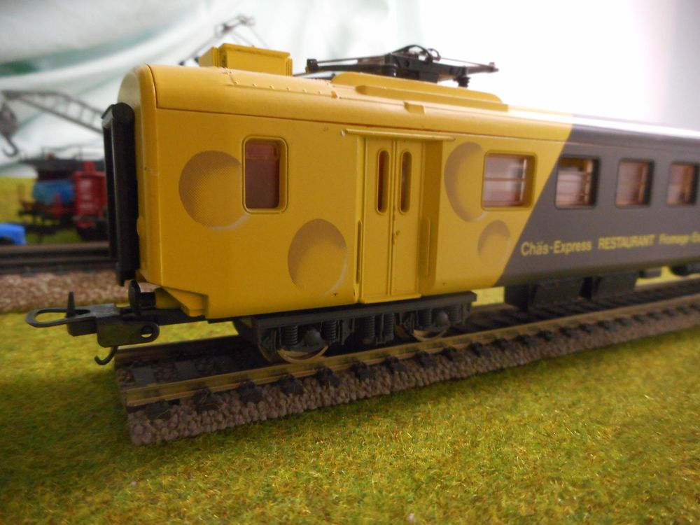 Lima Speisewagen Chäs Express der SBB H0 DC (Gebraucht) in Bretzwil für ...