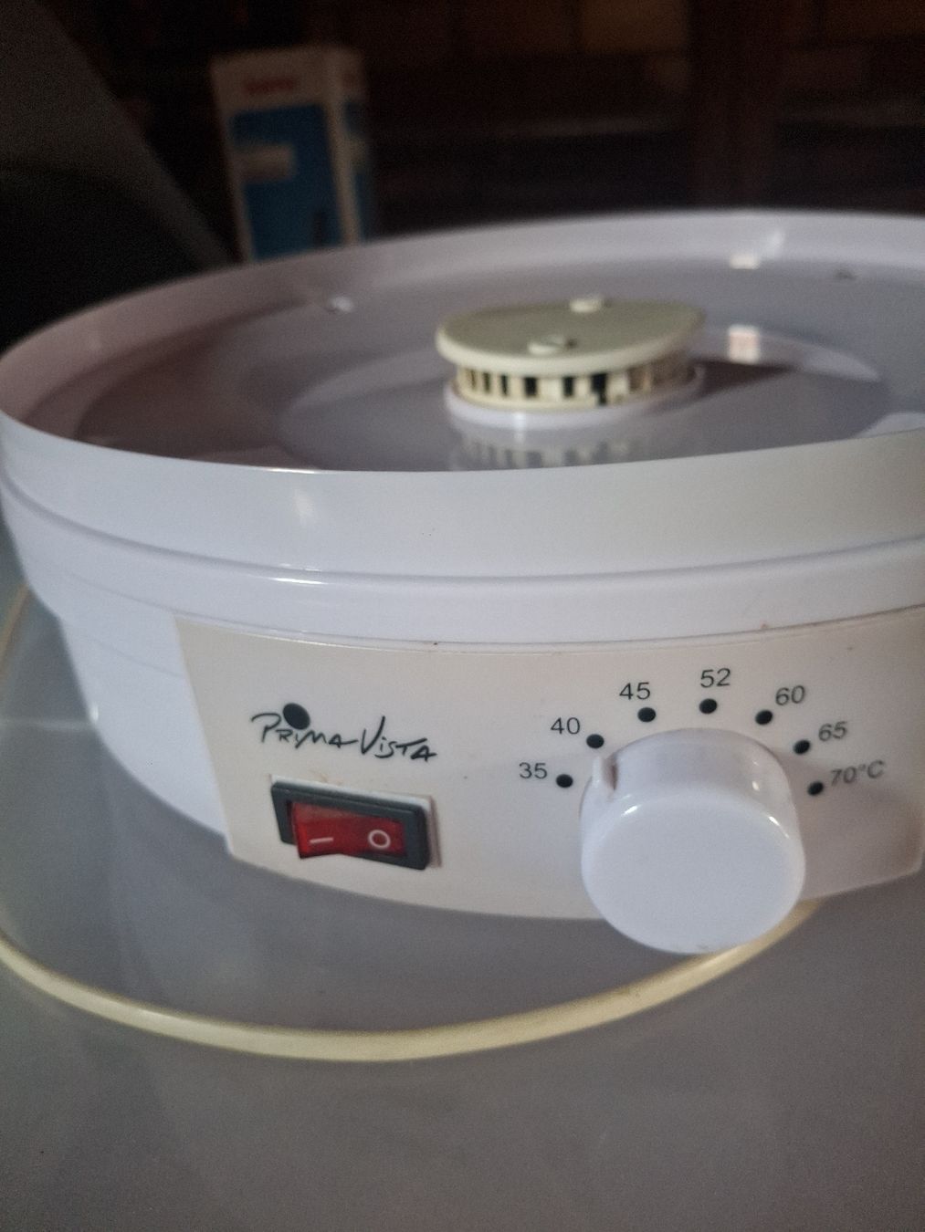 Elettrodomestici da cucina: Prima Vista Dörrgerät mit 10 Dörrgittern  – Usato da Bichelsee venduto da neenas16 1
