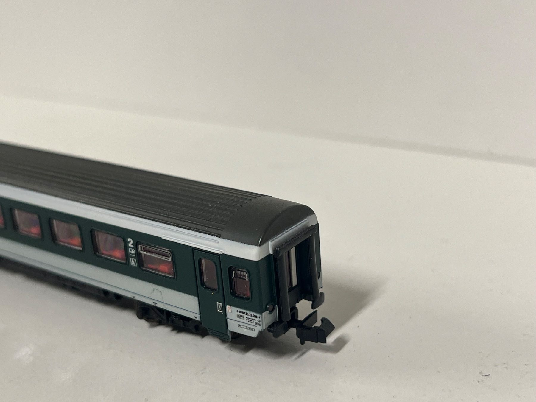 Roco Modellini di ferrovie: Spur N Roco SBB 2.Kl – Usato da Geroldswil venduto da TopTrain54 3