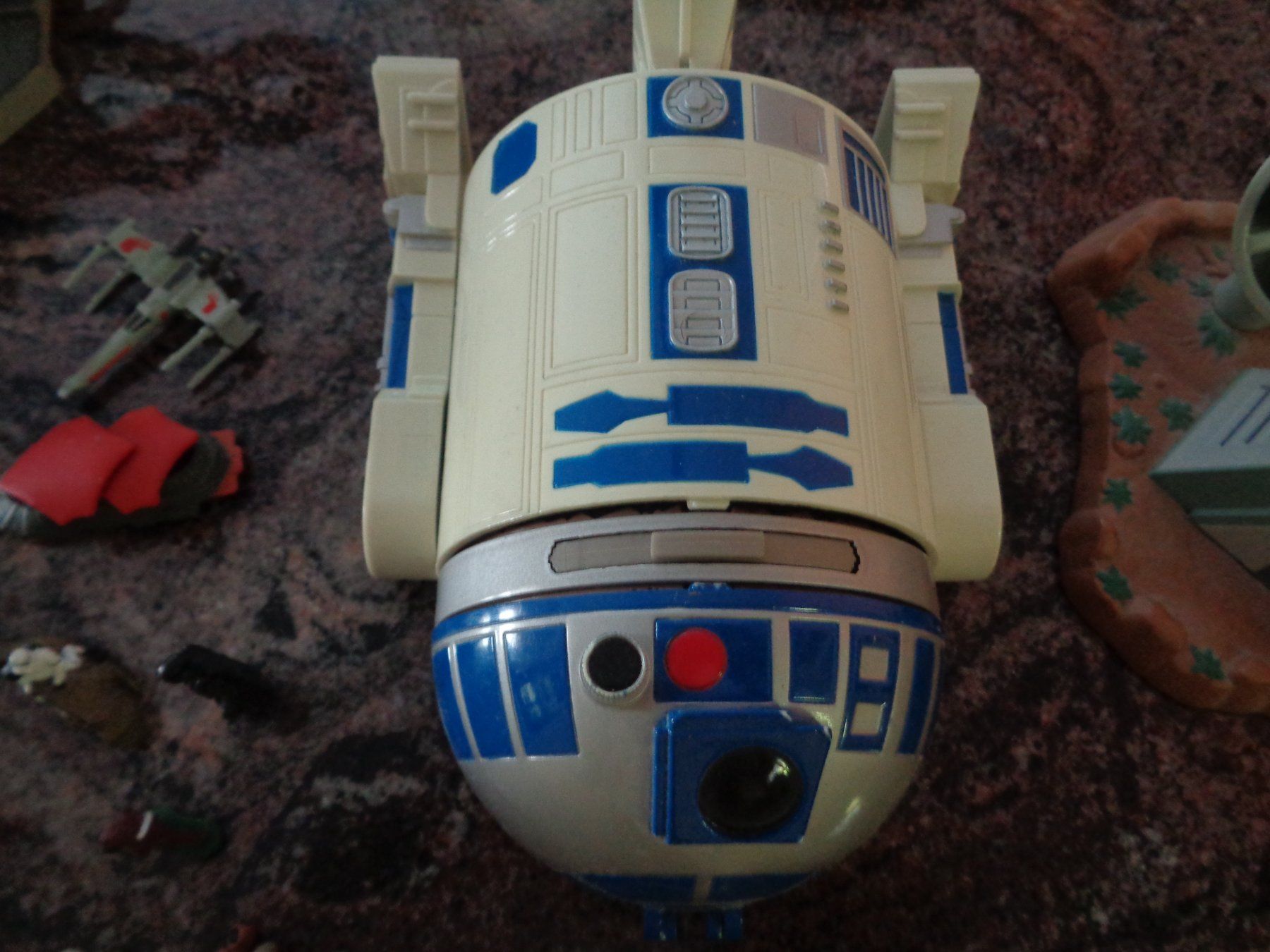 Star Wars Spielzeuge: Mini Star Wars Spiel-set – Gebraucht aus sargans von Angamar 3