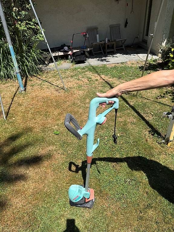 Bosch Soffiatori & Aspiratori per foglie: Laubsauger – Usato da Zürich venduto da chr_dk5n 4