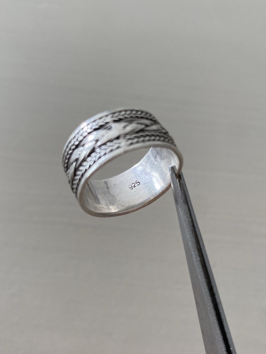 Anelli: Unisex Ring Sterlingsilber 925 – Usato da Birr venduto da Vintage-Liebhaber 3