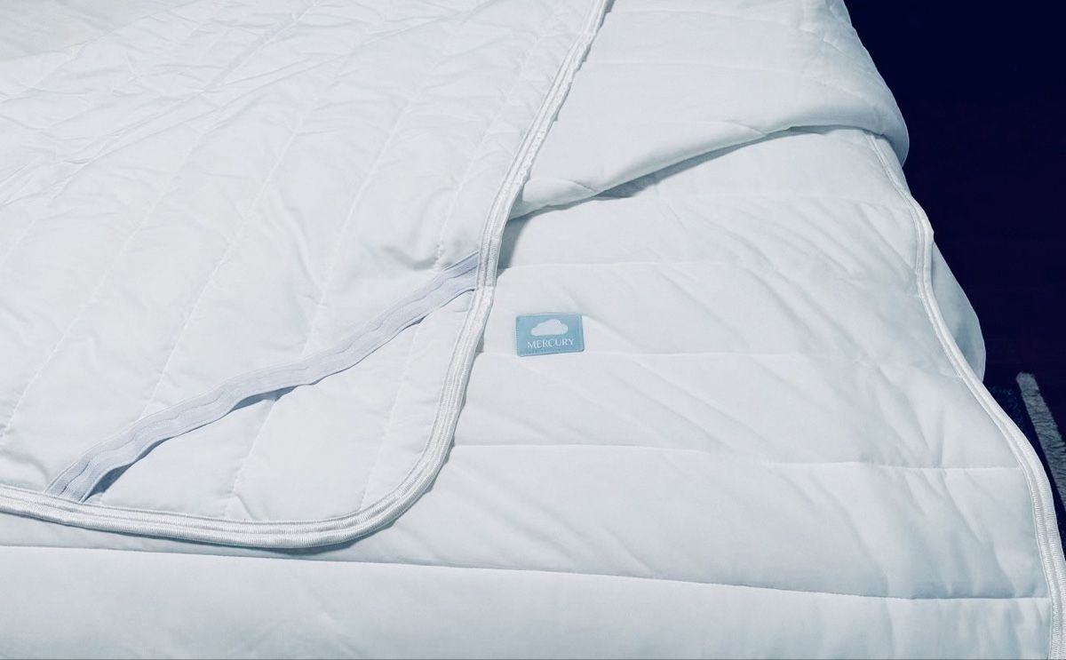 Bettwäsche: Mercury Mattress Topper/Protector White Breathable Soft – Neu (gemäss Beschreibung) aus Dübendorf von zhe_69pd