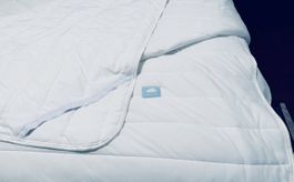 Mercury Mattress Topper/Protector White Breathable Soft
