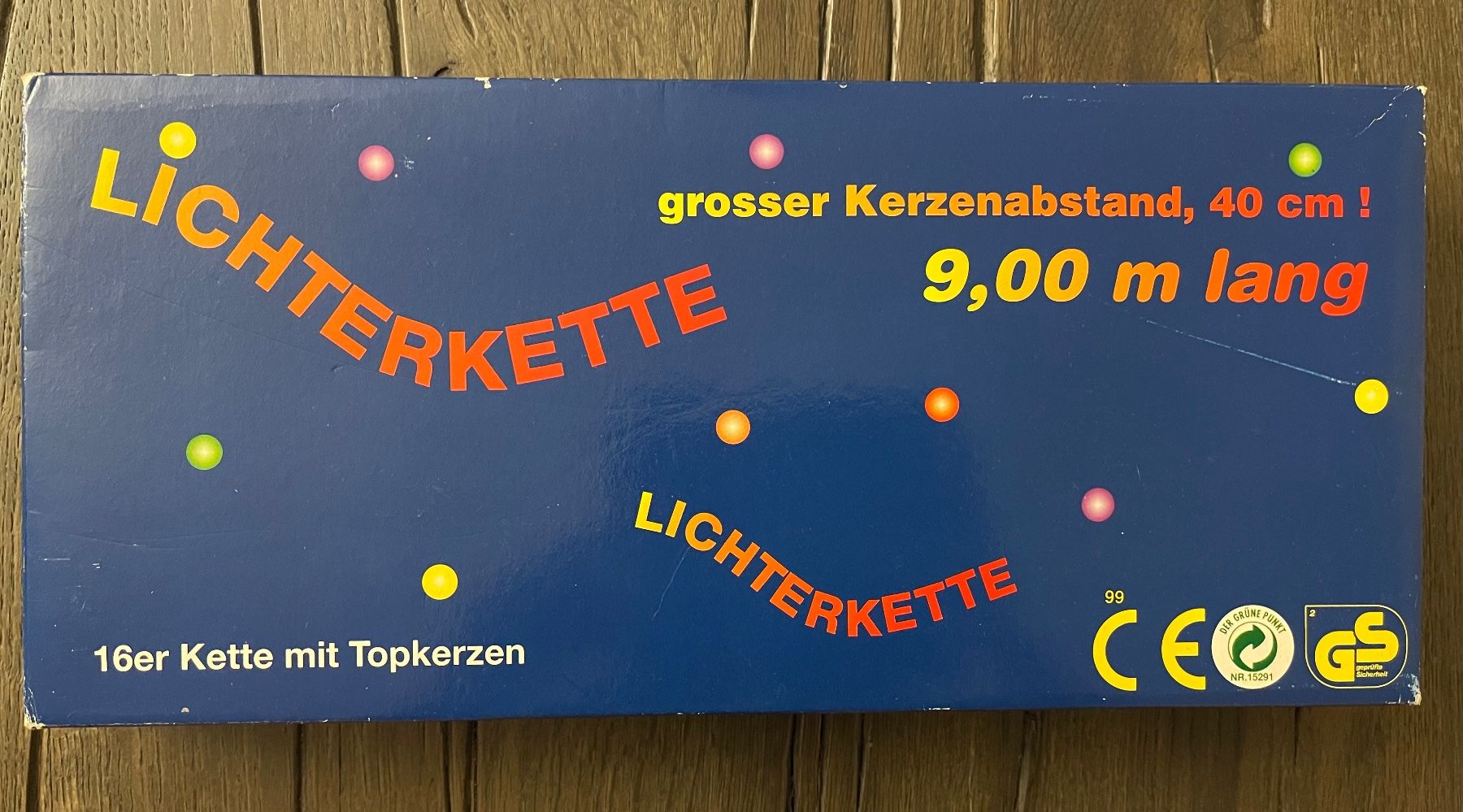 Ghirlande e barre luminose: Lichterkette – Usato da Oensingen venduto da antje357
