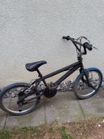 BMX Fahrrad schwarz