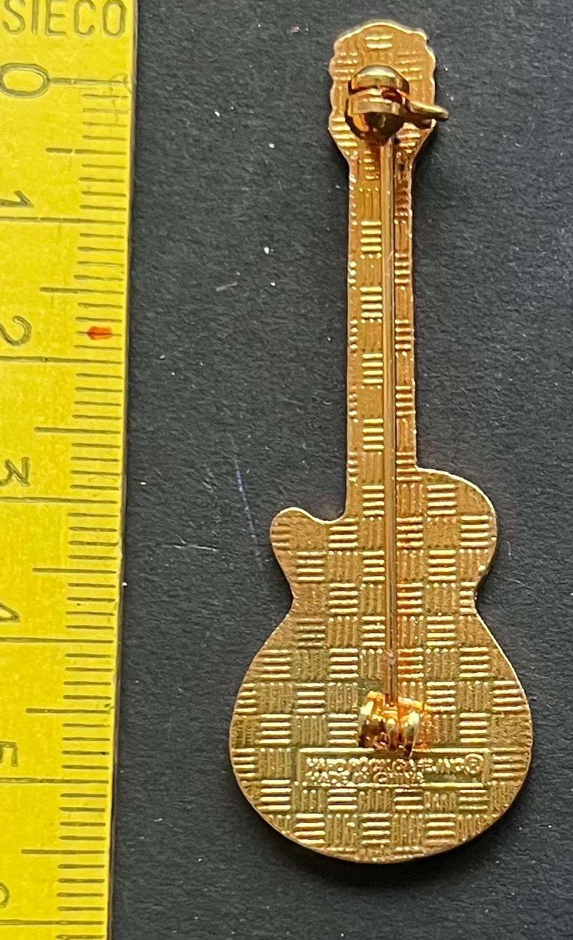 Hard Rock Cafe Placchette & Badge: Boston/ E-Gitarre Hard Rock Café /moderner Anstecker – Usato da Wabern venduto da DaxKarten-75 1
