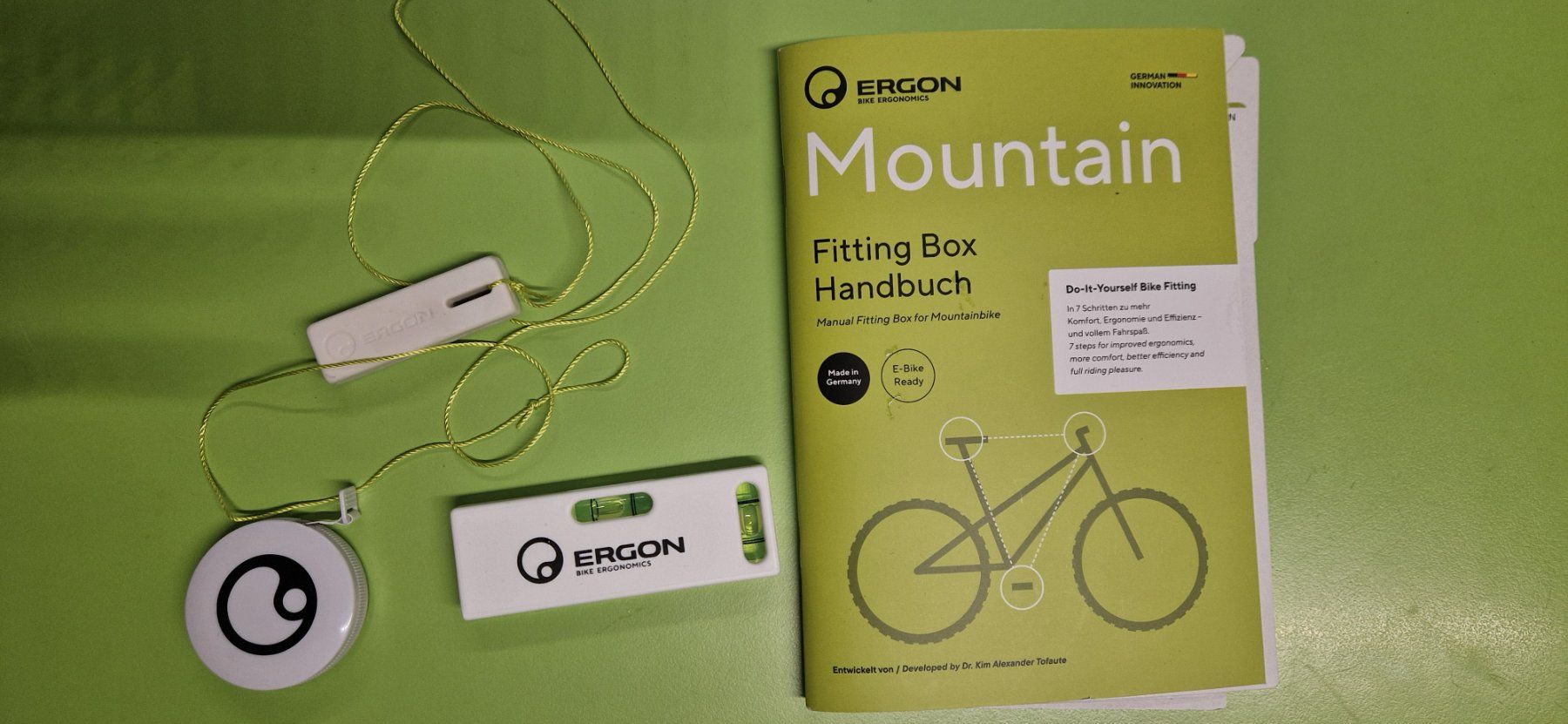 Pezzi di ricambio: Ergon Fitting Box MTB/E-MTB – Nuovo (secondo la descrizione) da Erlenbach im Simmental venduto da laska31 2