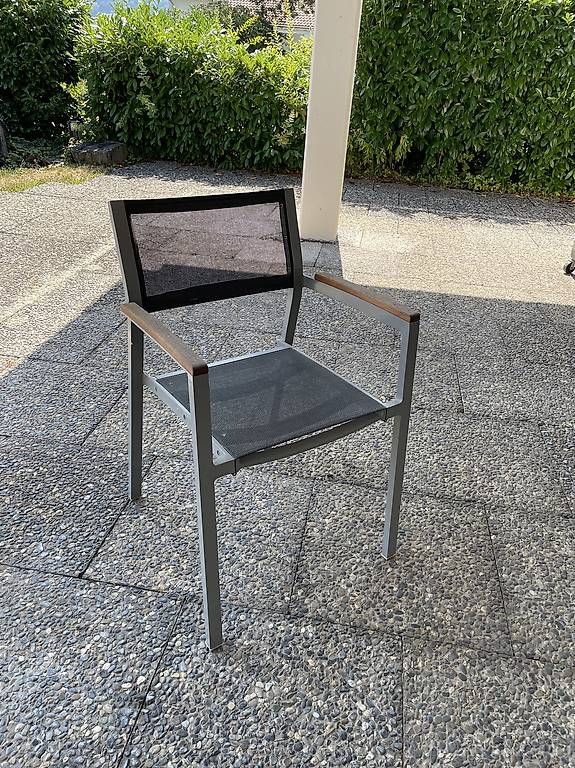 Chaises: 6 Gartenstühle  – D'occasion à Emmenbrücke par nil_mtg6