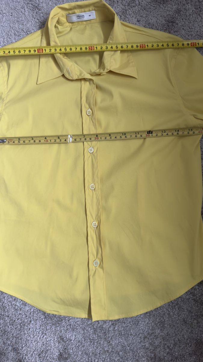 Prada Camicette: Prada Hemd Bluse IT40 / Chemise Prada  – Nuovo (secondo la descrizione) da Vuippens venduto da Anna_as 5