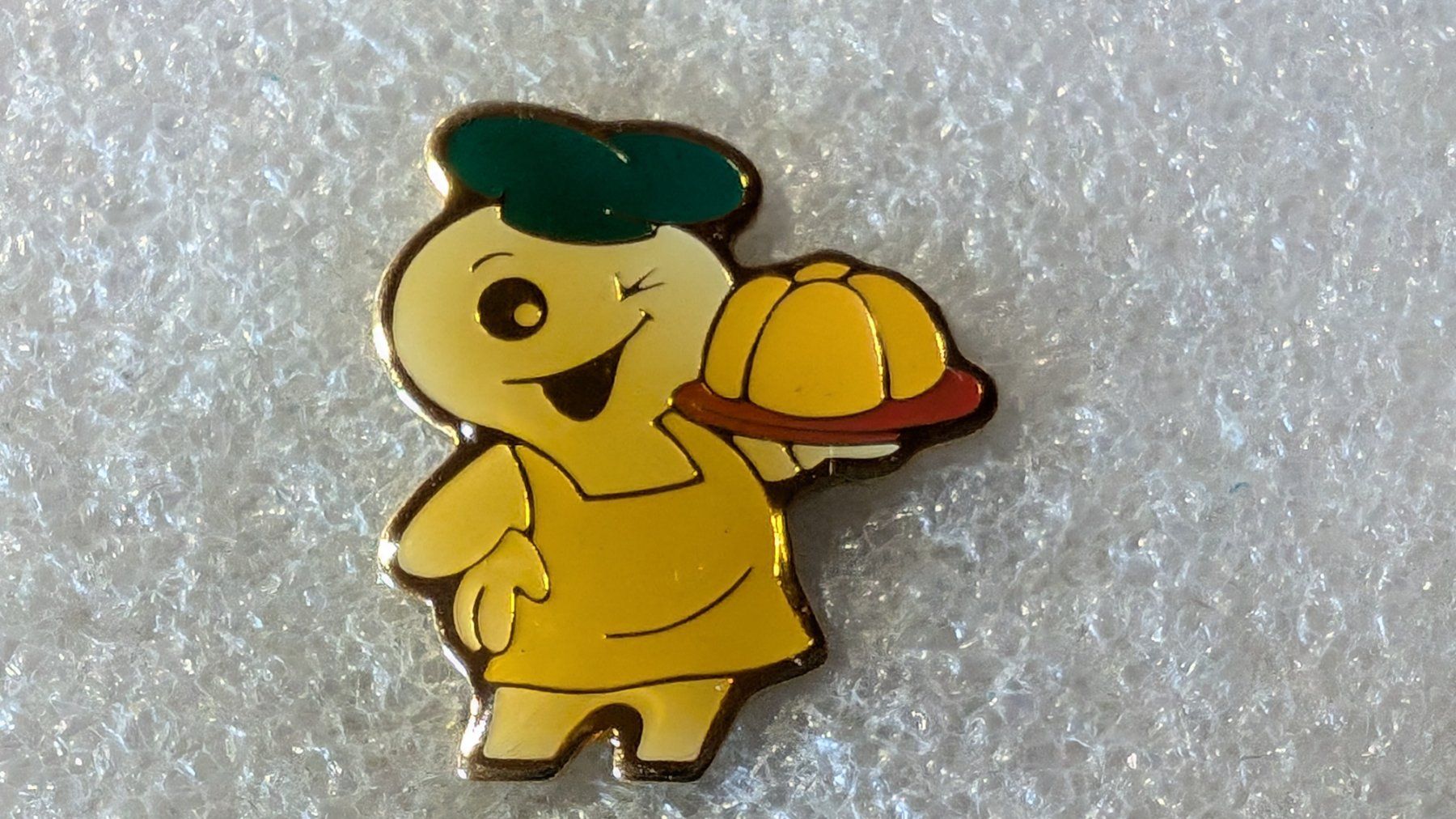 Placchette & Badge: Ansteckpin 234: Maga Bio – Usato da Oppligen venduto da Pin-Fall-Shop
