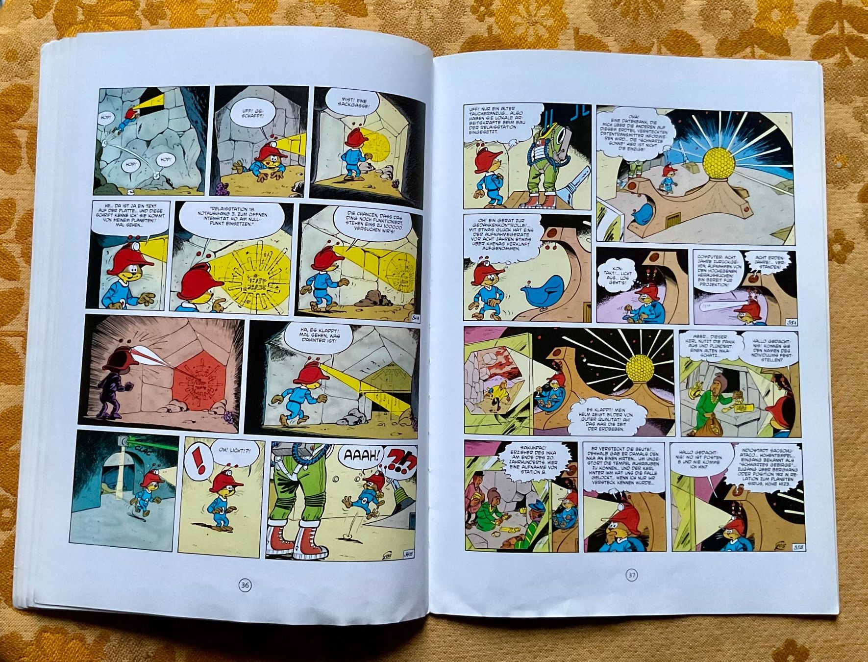 BD: Kosmi Band Nr 1 von 2001 – D'occasion à Endingen par nathan05 7