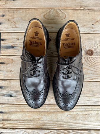 Trickers Bourton Country Shoe UK10