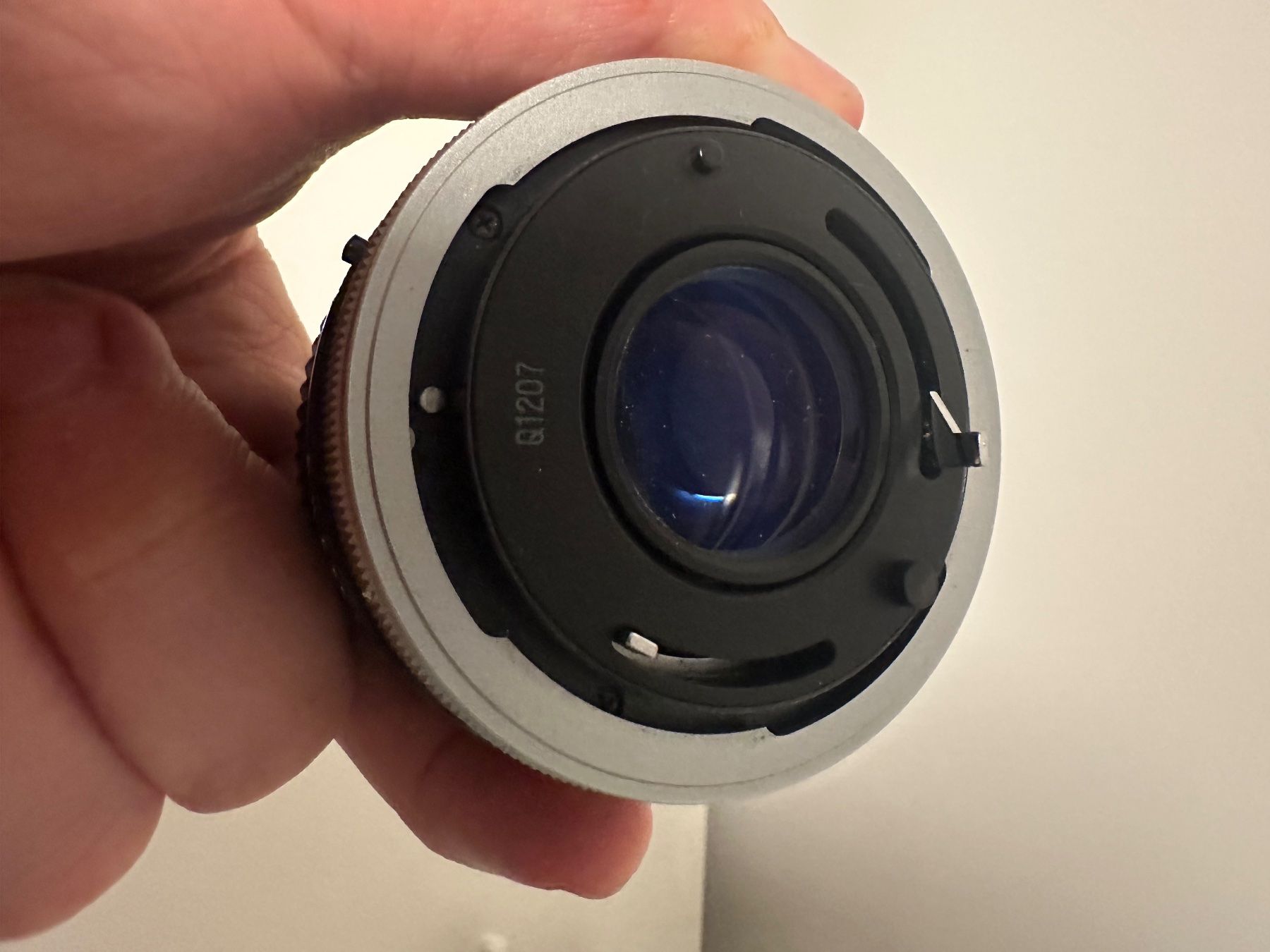 Canon Objektive: Canon FD 50mm 1:1.8 S.C. Objektiv – Gebraucht aus Ebikon von Gaenggeliwaar 6