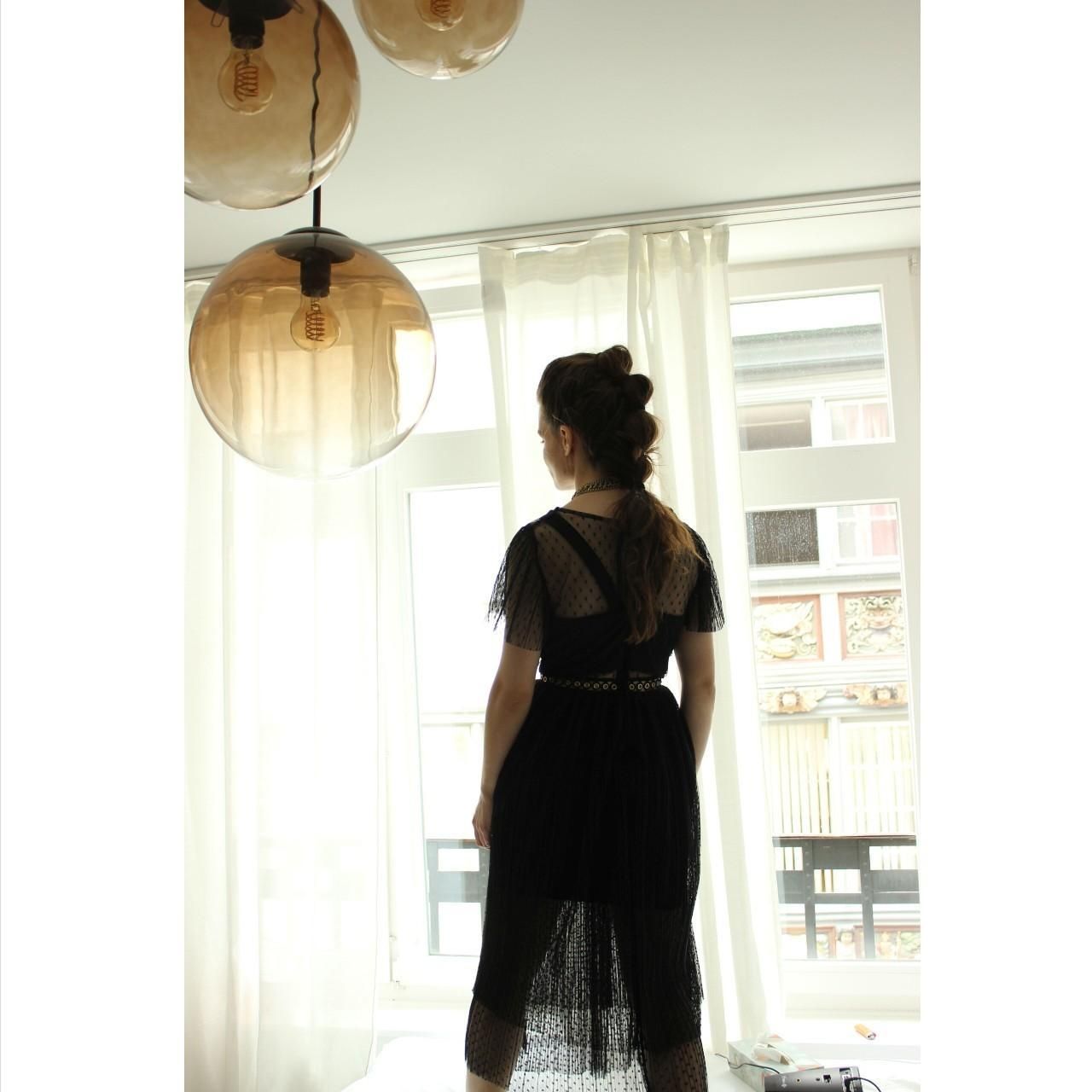 Vestiti: Tüllkleid / Festkleid mit Ösen – Usato da St. Gallen venduto da jbu_ns6v 2