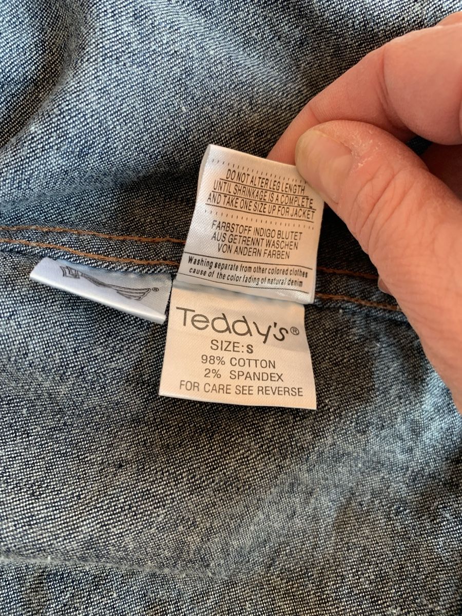 Giacche: Teddy's Jeansjacke – Usato da Frauenfeld venduto da RoseMaylie 3