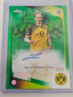 2025-26 Topps Chrome UCC J.BRANDT BVB Green Auto/99 Dortmund