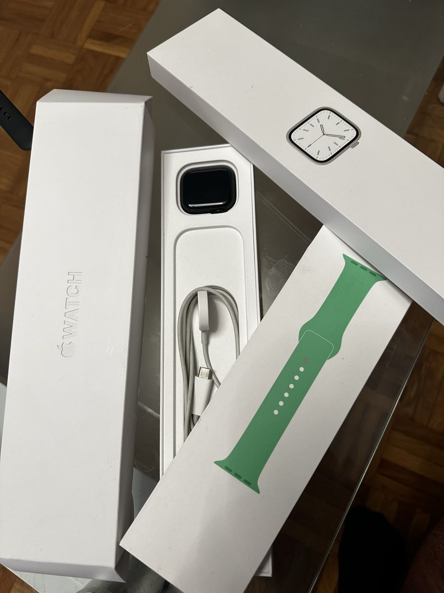 Apple Smartwatch: Apple Watch series 7 41mm LTE – Usato da Genève venduto da TopTen012