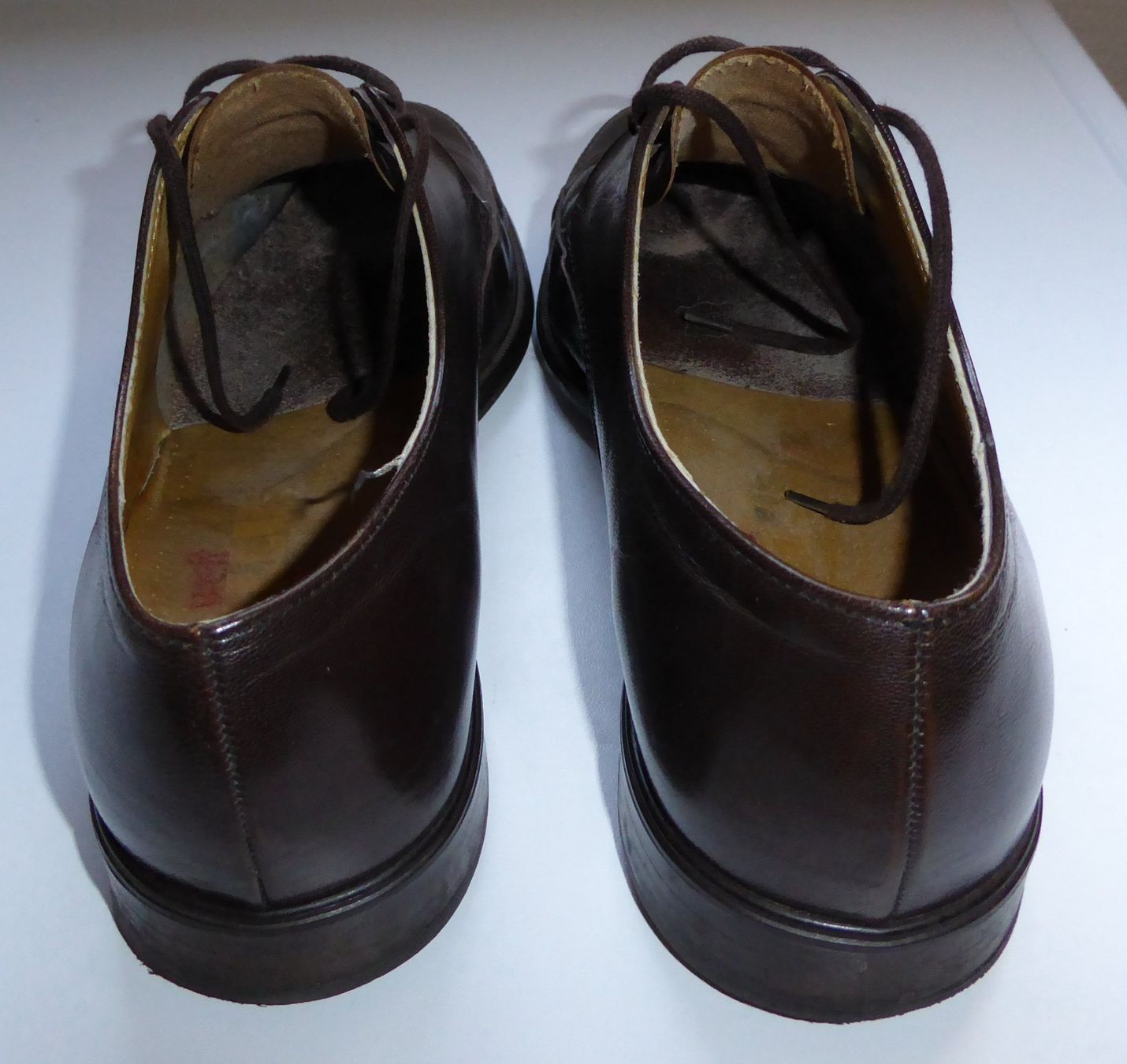 Scarpe da uomo: Lederschuhe Gallus braun Grösse 7.5 = 41.5 – Usato da Spreitenbach venduto da Turbo_1105 4