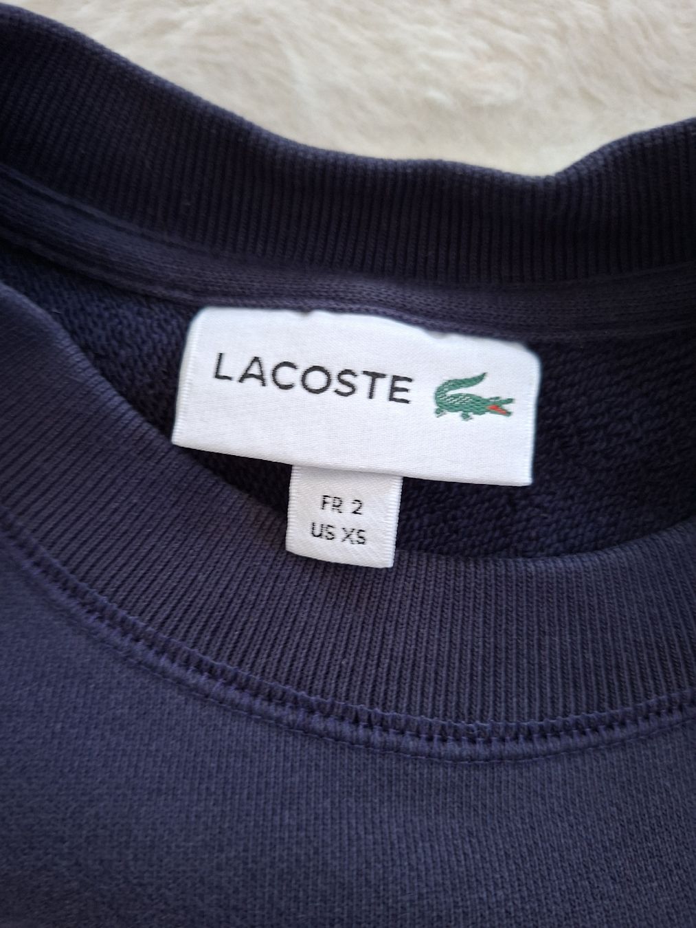 Lacoste Maglioni & Felpe: Pull Lacoste Homme Bleu Marine, Taille XS – Usato da Renens VD venduto da ser_j2fn 3
