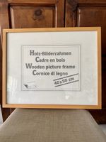Holz Bilderrahmen 40x50 cm und 77x100 cm