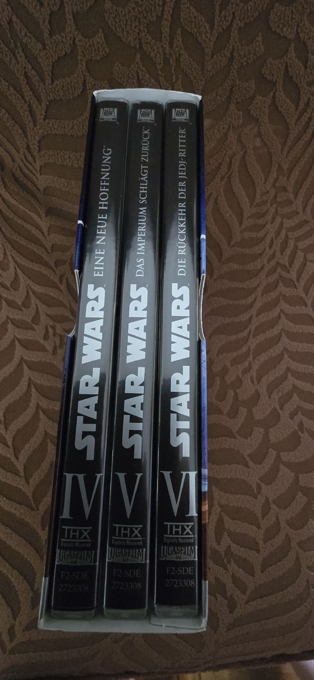 Tutti i DVDs: Star Wars Trilogie DVD – Nuovo (secondo la descrizione) da Basel venduto da Nerea07 1