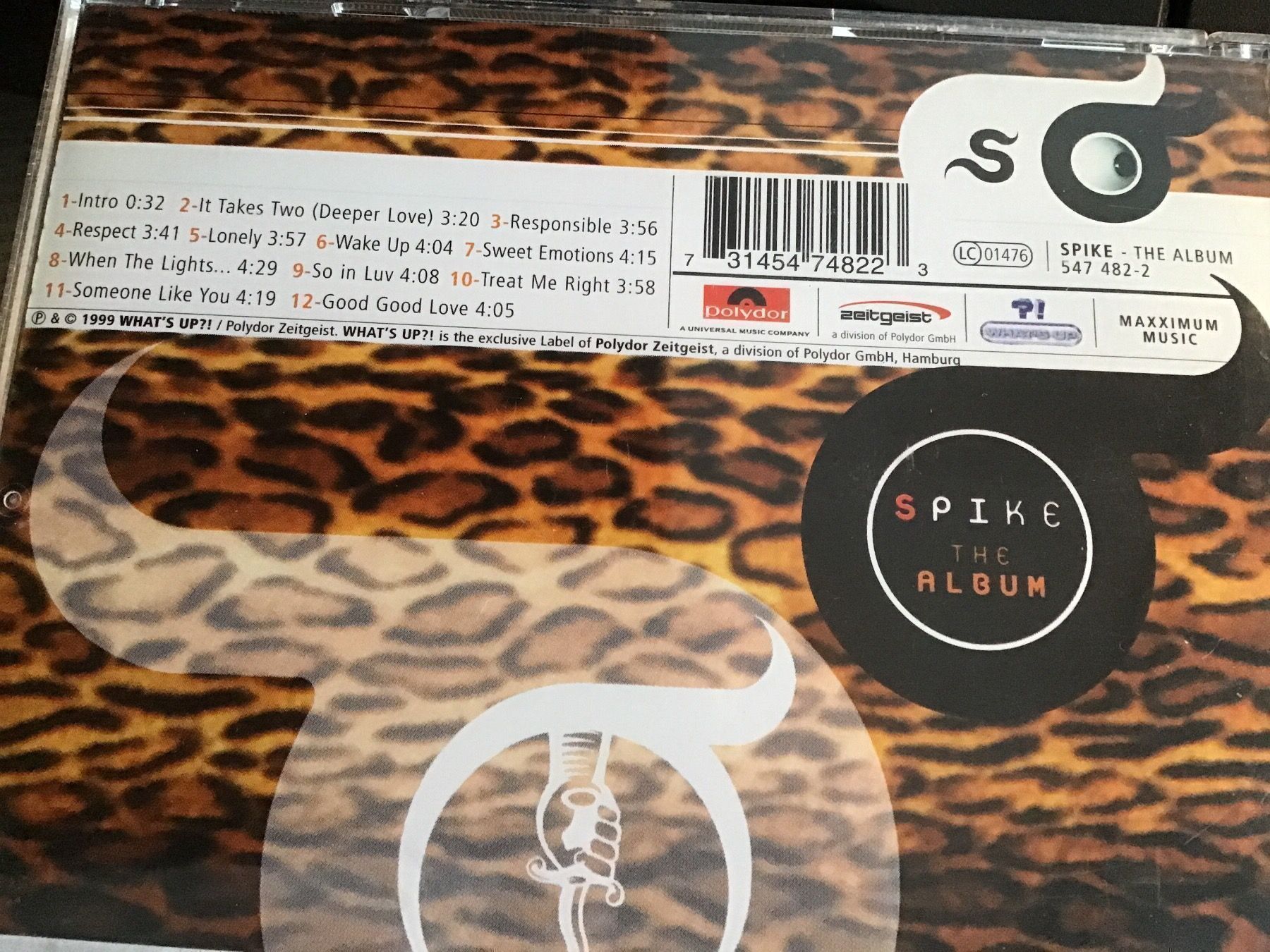 CD: Spike  The Album – Usato da Thierachern venduto da sweden08 1