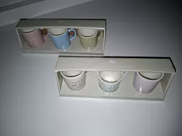 Espressotassen neu in OVP 2 Sets