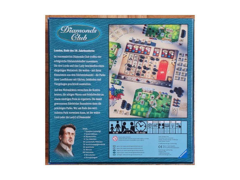 Giochi: Brettspiel "Diamonds Club" – Usato da Zürich venduto da Desmond01 1