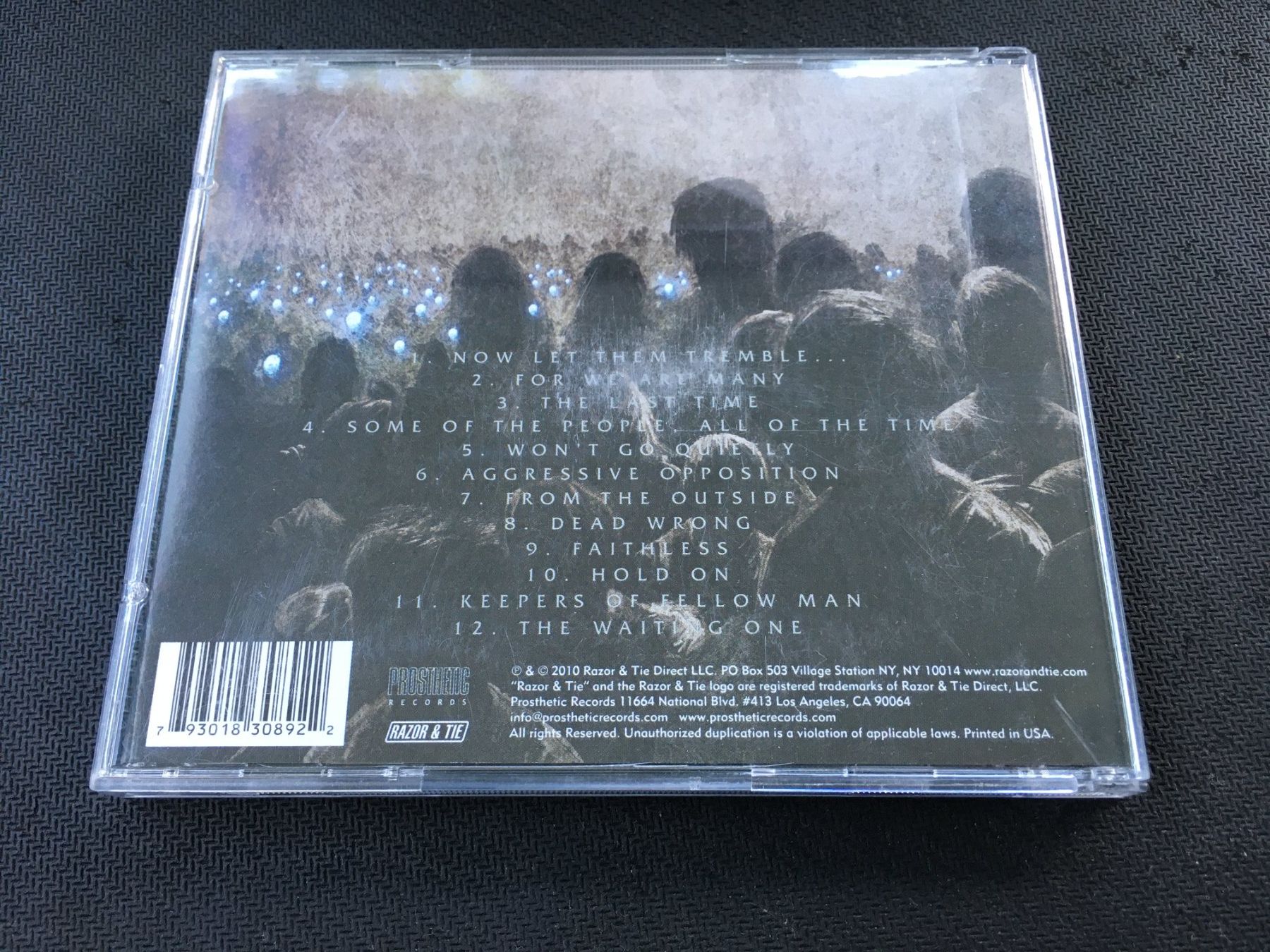 CD: All that remains - ...for we are many -CD- – Usato da St.Gallen venduto da MedienJoe 2