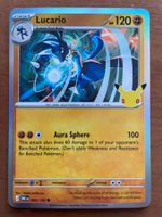 Pokemon Lucario Holo 30 Jahre (Versand gratis)