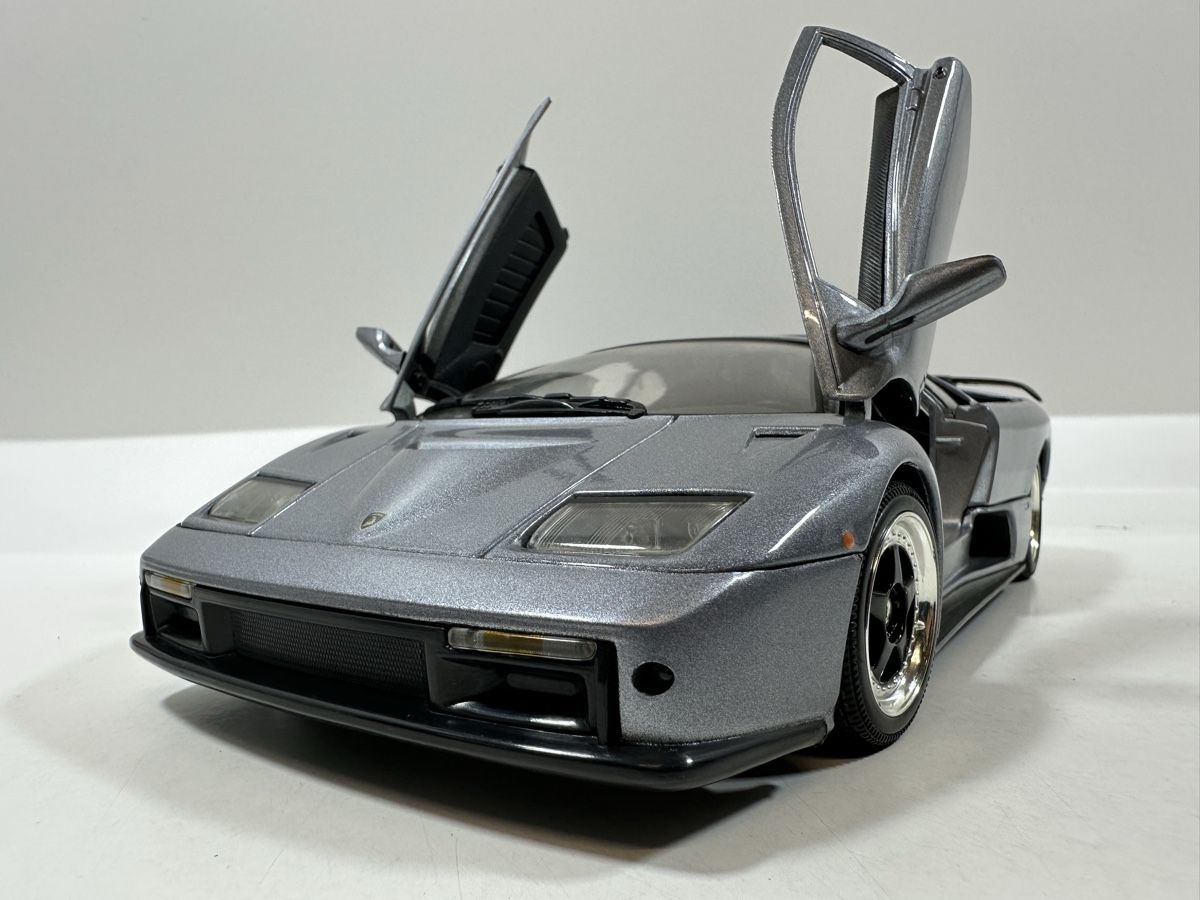 Motormax Modellini d'auto: Lamborghini Diablo GT 1:18, anthrazit, MOTORMAX – Usato da Zofingen venduto da rf9_x2xt 9