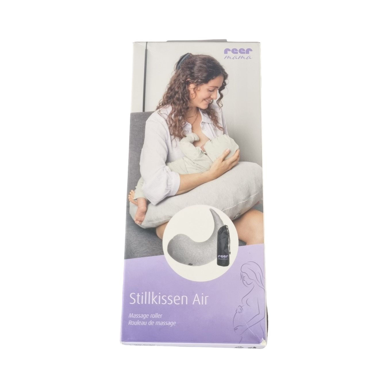 Dispositivi per massaggi: REER Stillkissen Air Massage Roller – Nuovo (secondo la descrizione) da Wangen b. Olten venduto da Restwert_Wangen